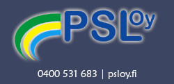 PSL Oy Puhtaan Sisäilman Lähettiläs logo